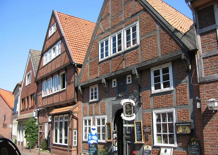 Casa de Férias Premium-ferienhaus Deichbluete Im Altes Land Hollern-Twielenfleth